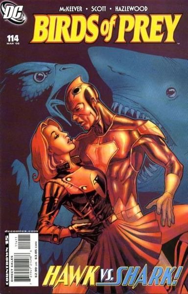 Birds of Prey #114