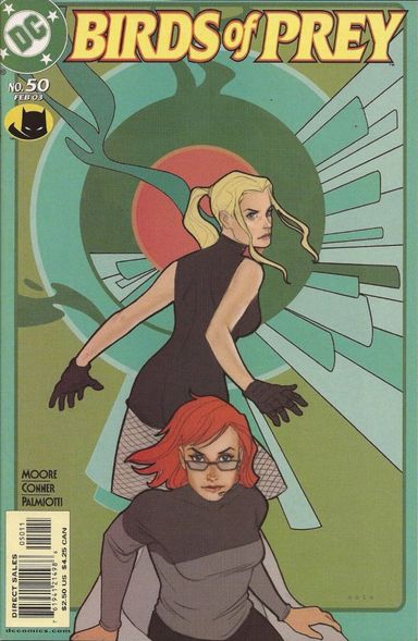 Birds of Prey #50