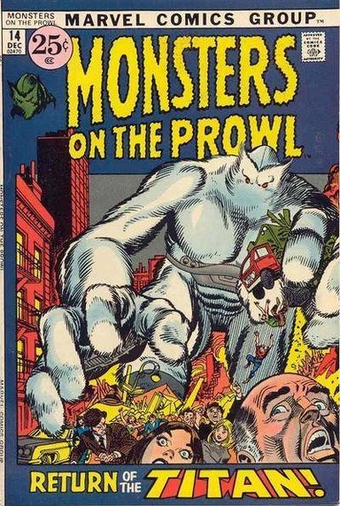 Monsters on the Prowl #14