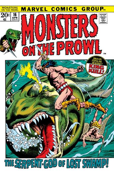 Monsters on the Prowl #16