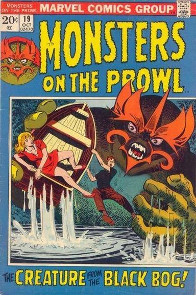 Monsters on the Prowl #19