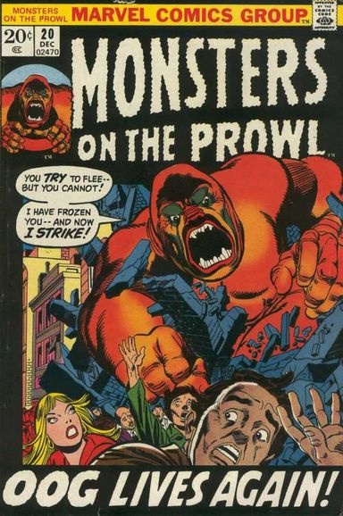 Monsters on the Prowl #20