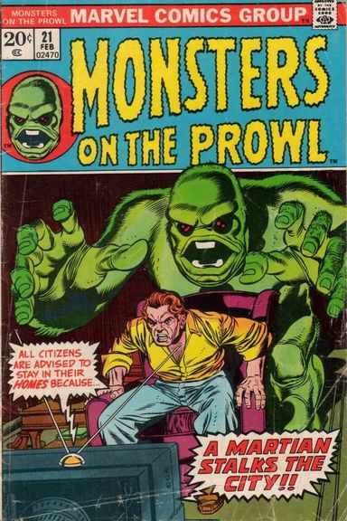 Monsters on the Prowl #21