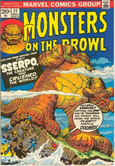 Monsters on the Prowl #27