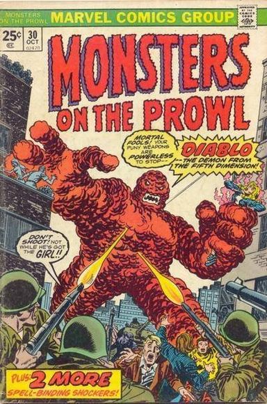 Monsters on the Prowl #30
