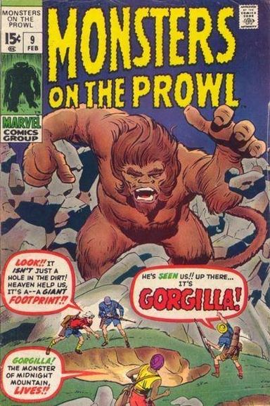 Monsters on the Prowl #9