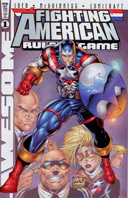 Fighting American: Rules of the Game cover