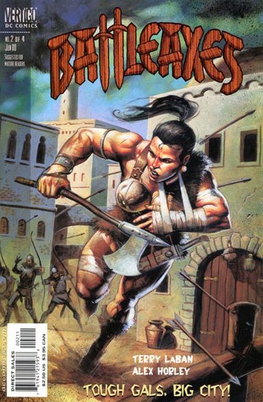 Battleaxes #2