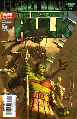 Michael Turner Gray Hulk