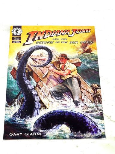 Indiana Jones and the Shrine of the Sea Devil #1