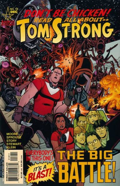 Tom Strong #18
