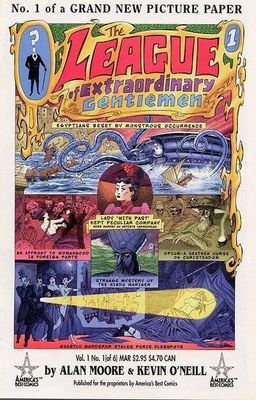 The League of Extraordinary Gentlemen cover