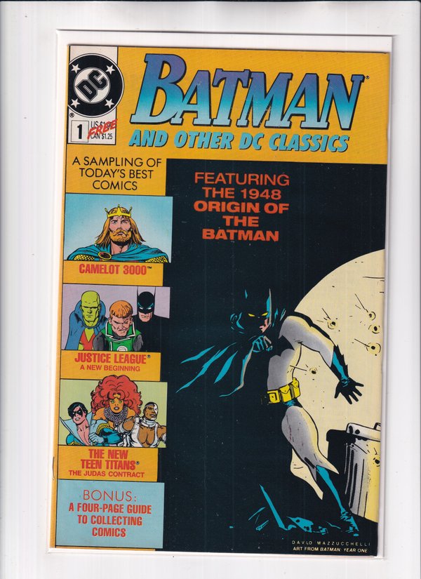 Batman and Other DC Classics