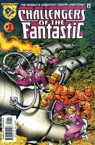 Challengers of the Fantastic #1