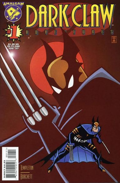 Dark Claw Adventures #1