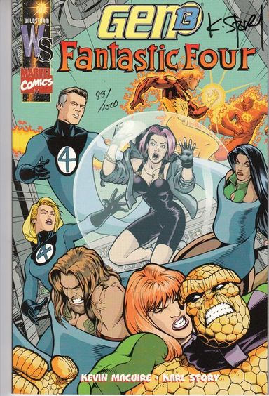 Gen 13 / Fantastic Four #1