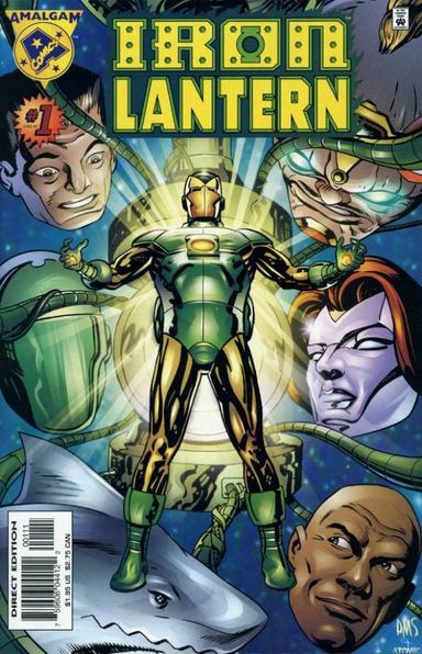Iron Lantern #1