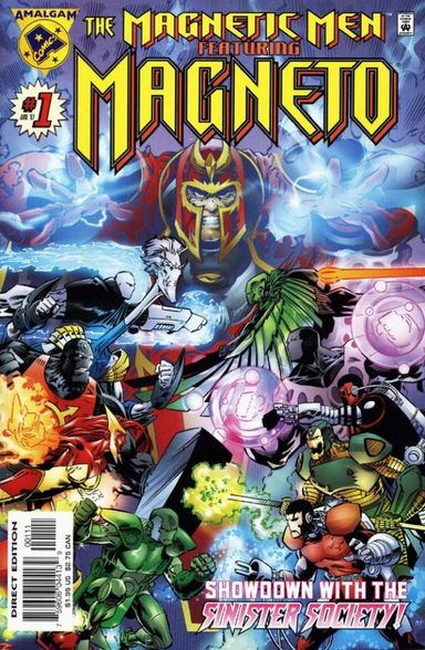 Magnetic Men Featuring Magneto #1