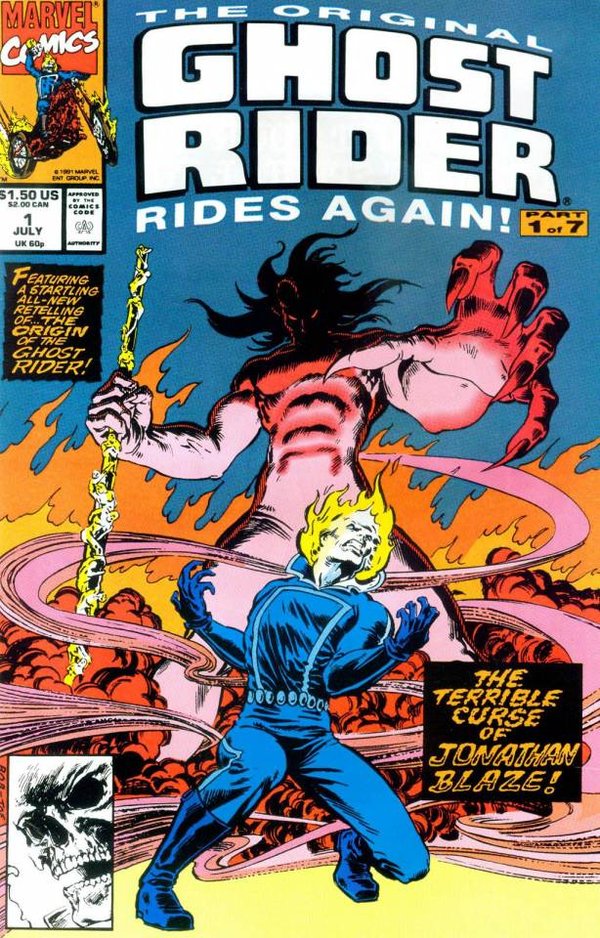 The Original Ghost Rider Rides Again