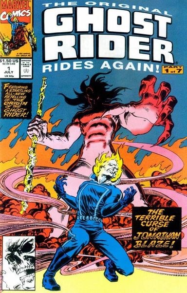The Original Ghost Rider Rides Again #1