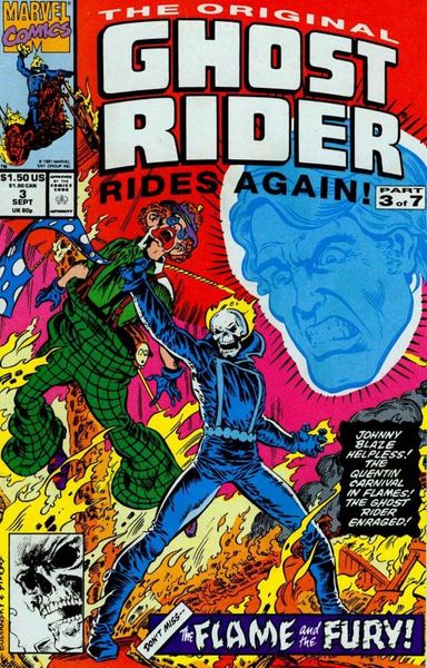 The Original Ghost Rider Rides Again #3