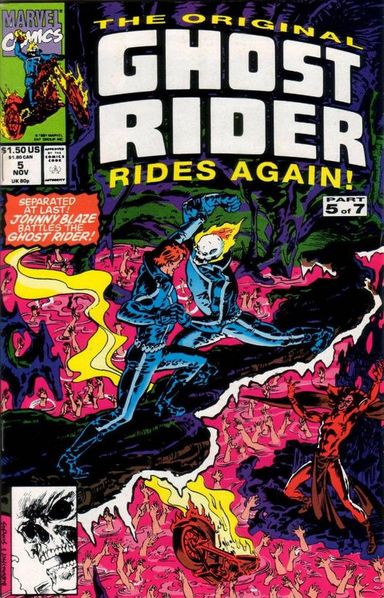 The Original Ghost Rider Rides Again #5