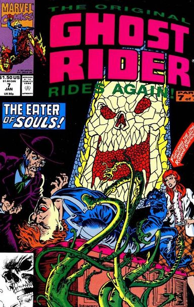 The Original Ghost Rider Rides Again #7