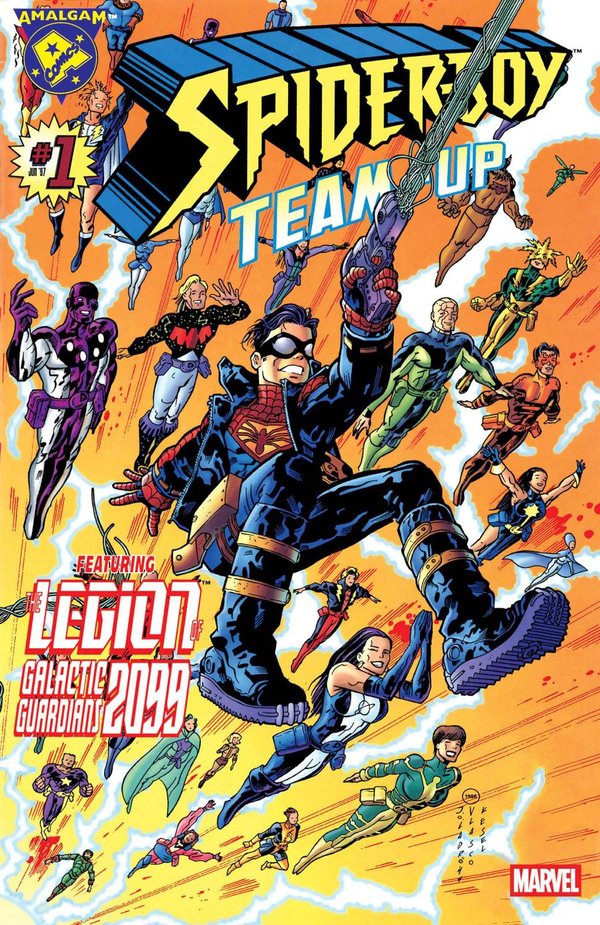Spider-Boy Team-Up