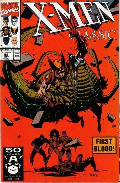 X-Men Classic #59