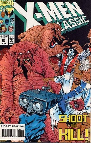X-Men Classic #91