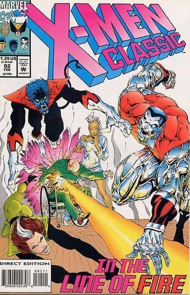 X-Men Classic #92