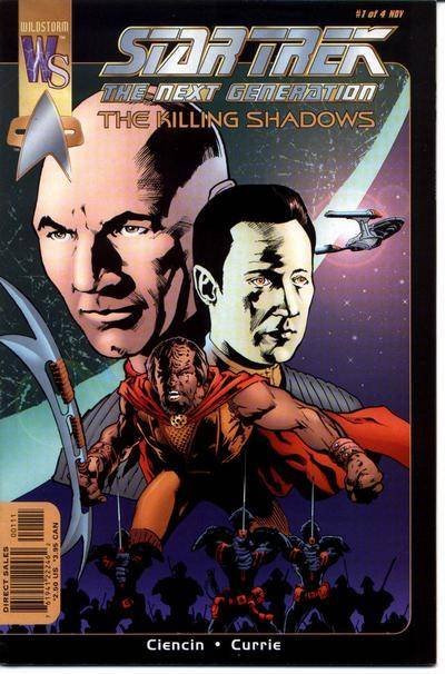 Star Trek: The Next Generation -- The Killing Shadows