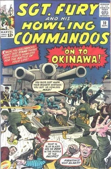 Sgt. Fury #10