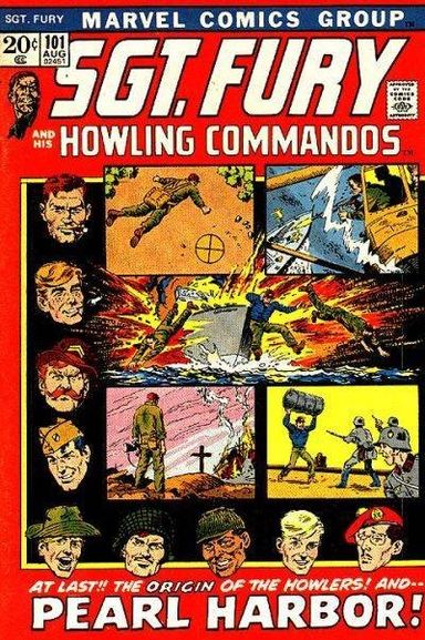 Sgt. Fury #101