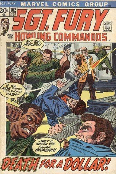 Sgt. Fury #102