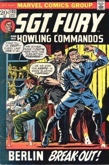 Sgt. Fury #103
