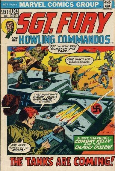 Sgt. Fury #104