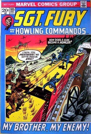 Sgt. Fury #105
