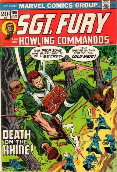 Sgt. Fury #106