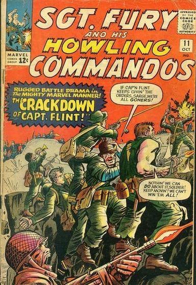 Sgt. Fury #11