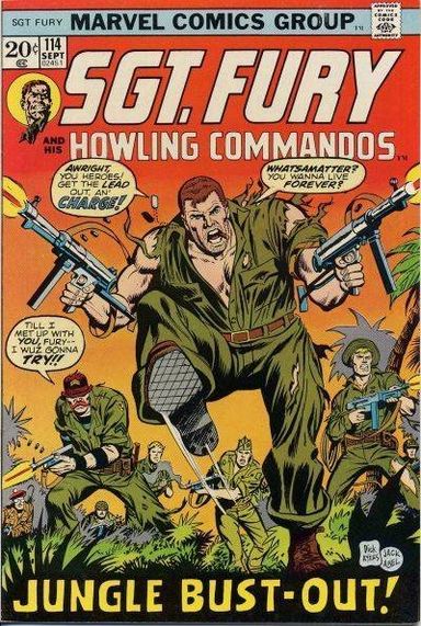 Sgt. Fury #114