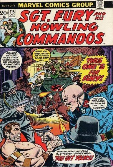 Sgt. Fury #115