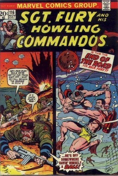 Sgt. Fury #116