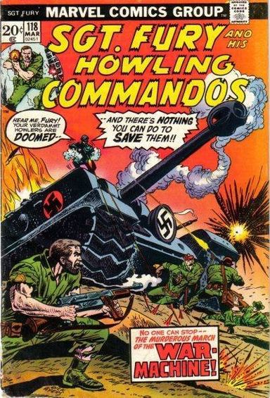 Sgt. Fury #118