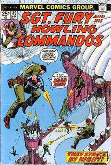 Sgt. Fury #119