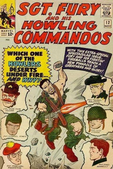 Sgt. Fury #12
