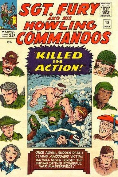 Sgt. Fury #18
