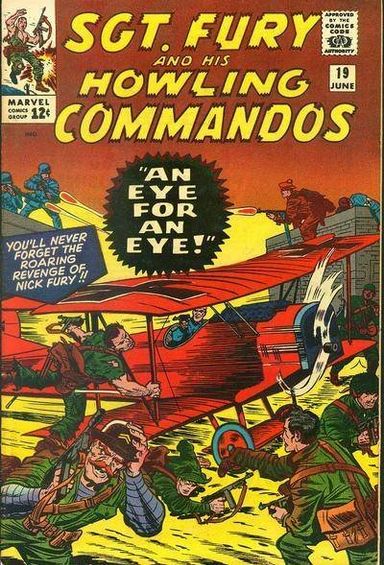 Sgt. Fury #19