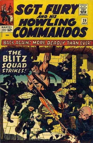 Sgt. Fury #20