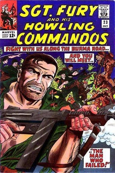 Sgt. Fury #23